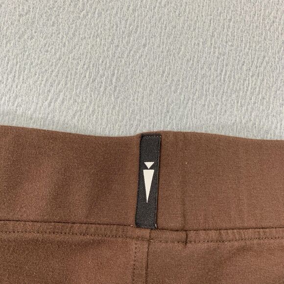 Kerrits Riding Pants Womens Large Brown Knee Patch Bootcut Equestrian Breeches - Picture 14 of 14